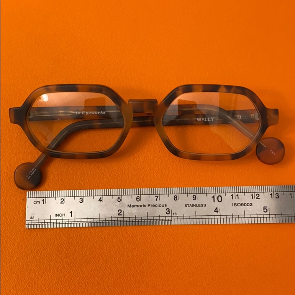L.A eyeworks Eyeglasses Model: WALLY 724M